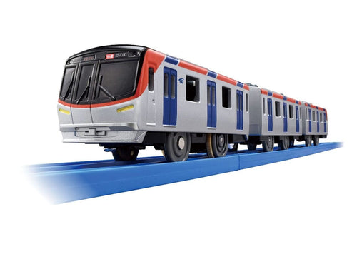Load image into Gallery viewer, Takara Tomy Plarail S-62 Tsukuba Express Series TX-3000 Motorized Toy Train
