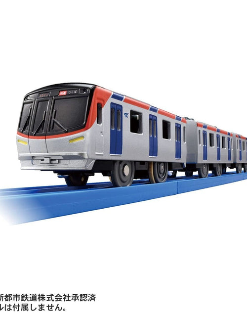Load image into Gallery viewer, Takara Tomy Plarail S-62 Tsukuba Express Series TX-3000 Motorized Toy Train
