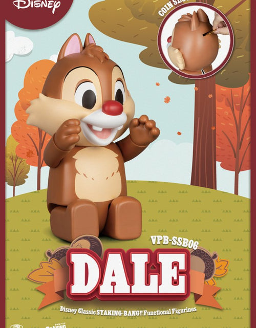 Load image into Gallery viewer, Beast Kingdom VPB-SSB06 Disney Classic SYAKING-BANG! Functional Figurine Dale
