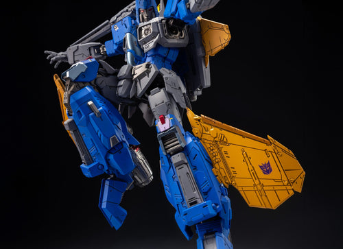 Load image into Gallery viewer, Threezero Transformers MDLX Action Figure Dirge 20 CM
