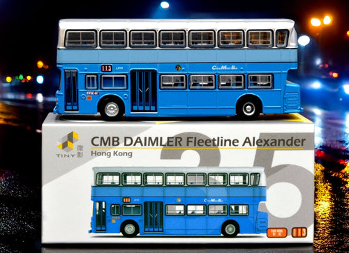 Load image into Gallery viewer, Tiny City 35 Die-cast Model Car - CMB DAIMLER Fleetline Alexander (113) Bus
