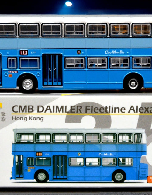Load image into Gallery viewer, Tiny City 35 Die-cast Model Car - CMB DAIMLER Fleetline Alexander (113) Bus
