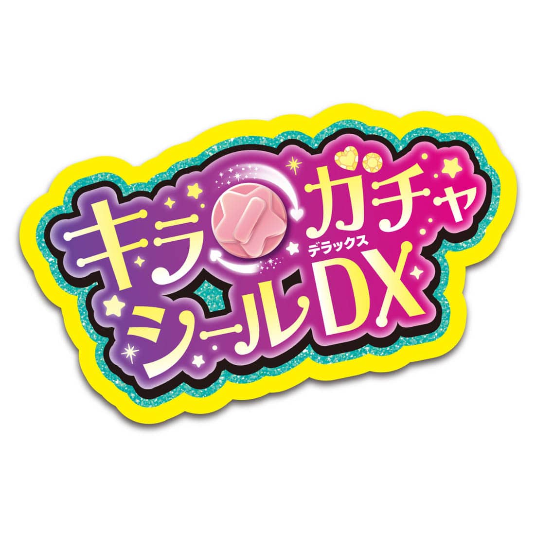 Takara Tomy Kira x Gacha Seal DX (Sticker Machine)