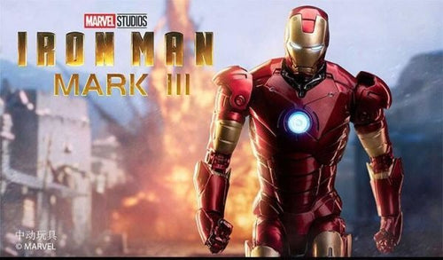 Load image into Gallery viewer, ZD Toys Marvel 1/10 Iron Man MK3 &amp; Iron Monger Action Figure Set Light Up Ver.
