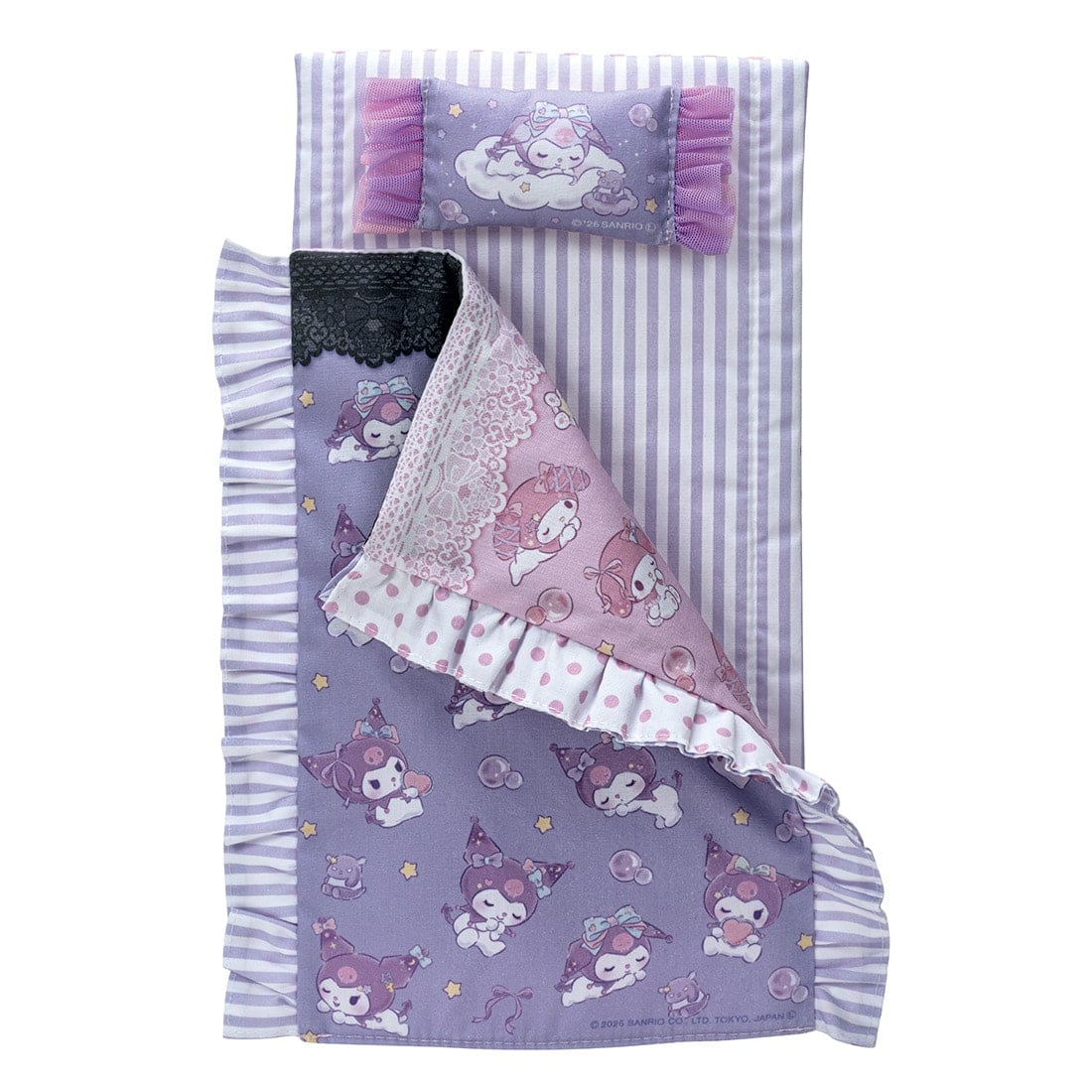 Takara Tomy Licca-chan, Kuromi, My Melody Reversible Blanket (NO DOLL)