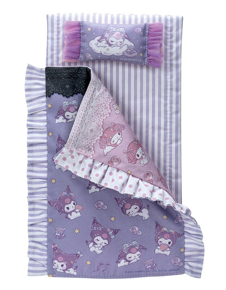 Takara Tomy Licca-chan, Kuromi, My Melody Reversible Blanket (NO DOLL)