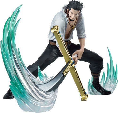 Banpresto DXF ONE PIECE DXF SPECIAL DRACULE.MIHAWK 12cm PVC Figure