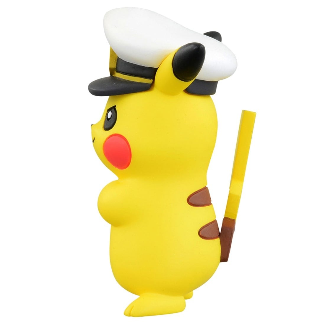 Takara Tomy Pokemon Moncolle - MS-12 Captain Pikachu Mini Figure Color Box
