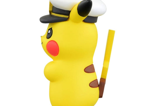 Load image into Gallery viewer, Takara Tomy Pokemon Moncolle - MS-12 Captain Pikachu Mini Figure Color Box
