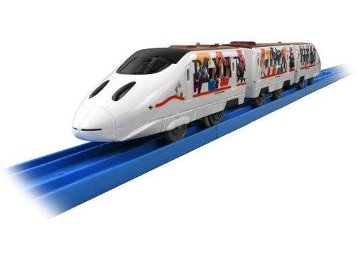 Load image into Gallery viewer, Takara Tomy Takara Tomy Pla-Rail JR Kyushu Waku Waku Adventure Bullet Train
