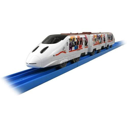 Load image into Gallery viewer, Takara Tomy Takara Tomy Pla-Rail JR Kyushu Waku Waku Adventure Bullet Train
