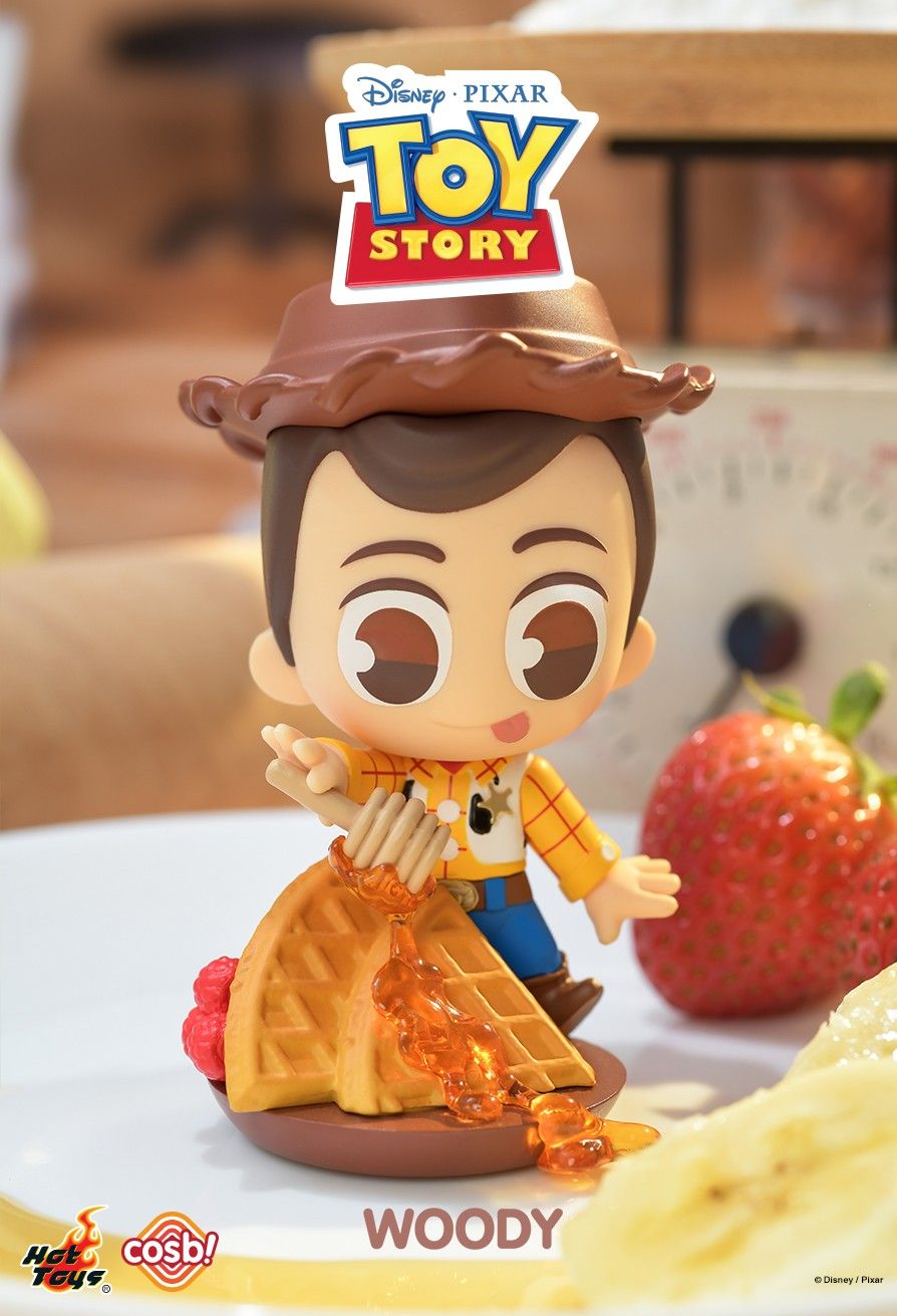 Hot Toys Cosbi Bobble-Head Collection ToyStory Series 2 (Set of 8)