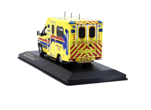 Load image into Gallery viewer, Tiny City Hobby 1/43 MERCEDES-BENZ Sprinter FL HKFSD Ambulance (A491) Model Car
