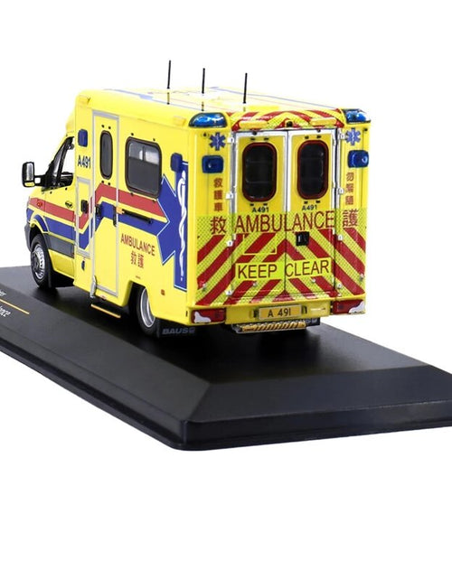 Load image into Gallery viewer, Tiny City Hobby 1/43 MERCEDES-BENZ Sprinter FL HKFSD Ambulance (A491) Model Car
