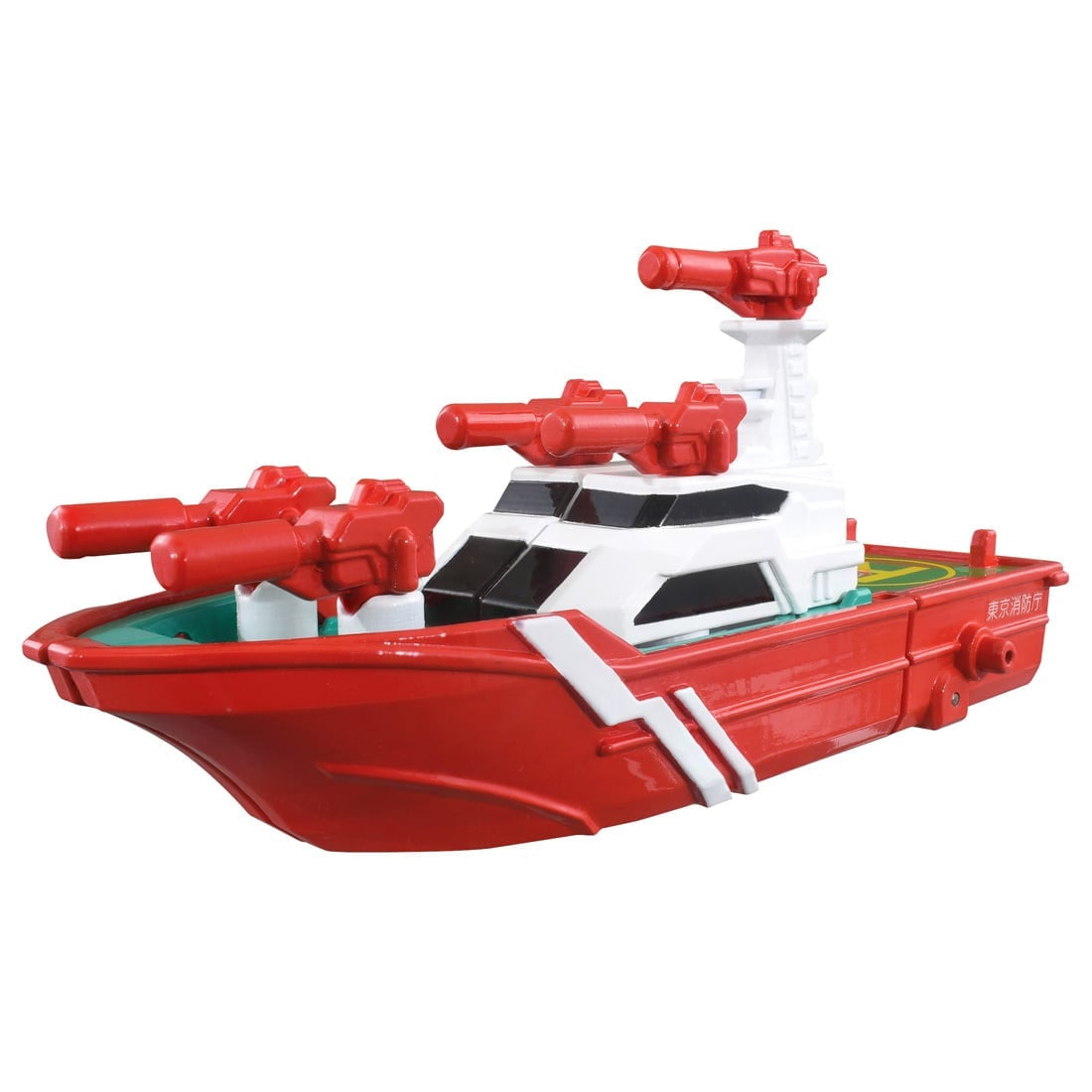 Takara Tomy Tomica Jobraver TJBDX Unite Fire Braver Fire Engine & Boat Set