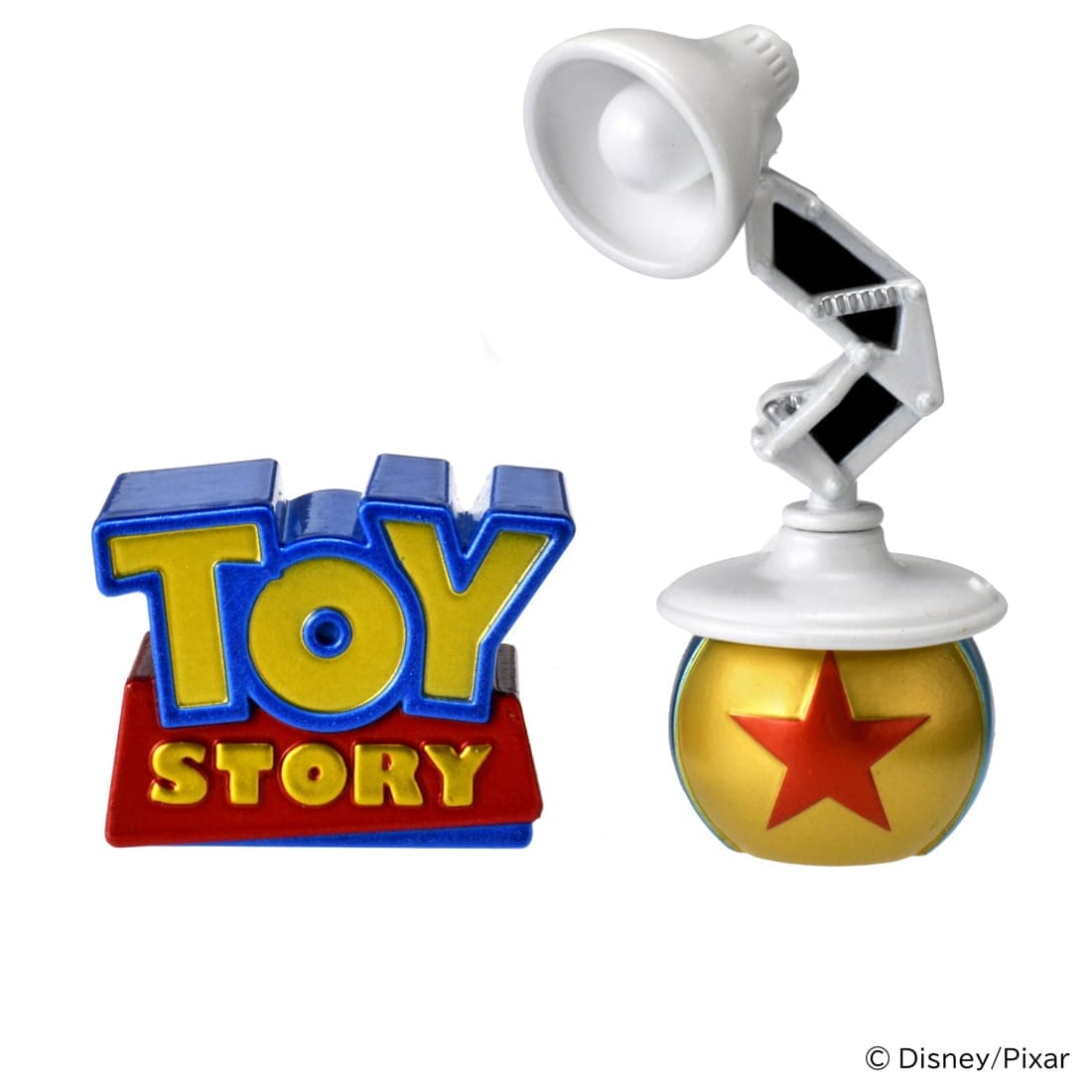 Takara Tomy Figure Toy Story 5 Diecast Pixar Lamp & Logo Color Metallic Ver.
