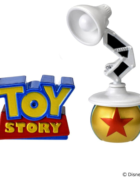 Takara Tomy Figure Toy Story 5 Diecast Pixar Lamp & Logo Color Metallic Ver.