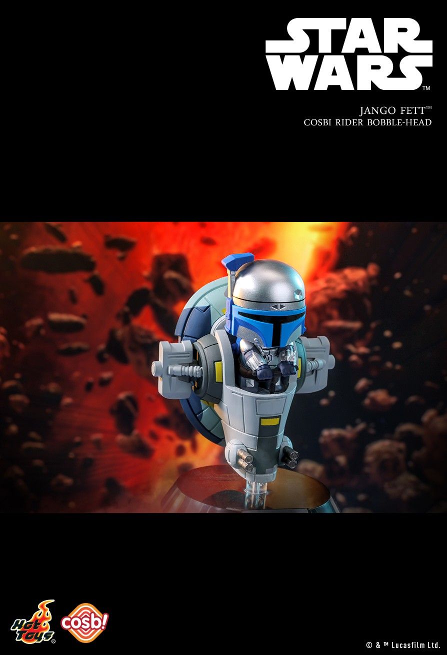 Hot Toys Star Wars Cosbi Rider Bobble-Head Collection Series 2 (Full set of 6)