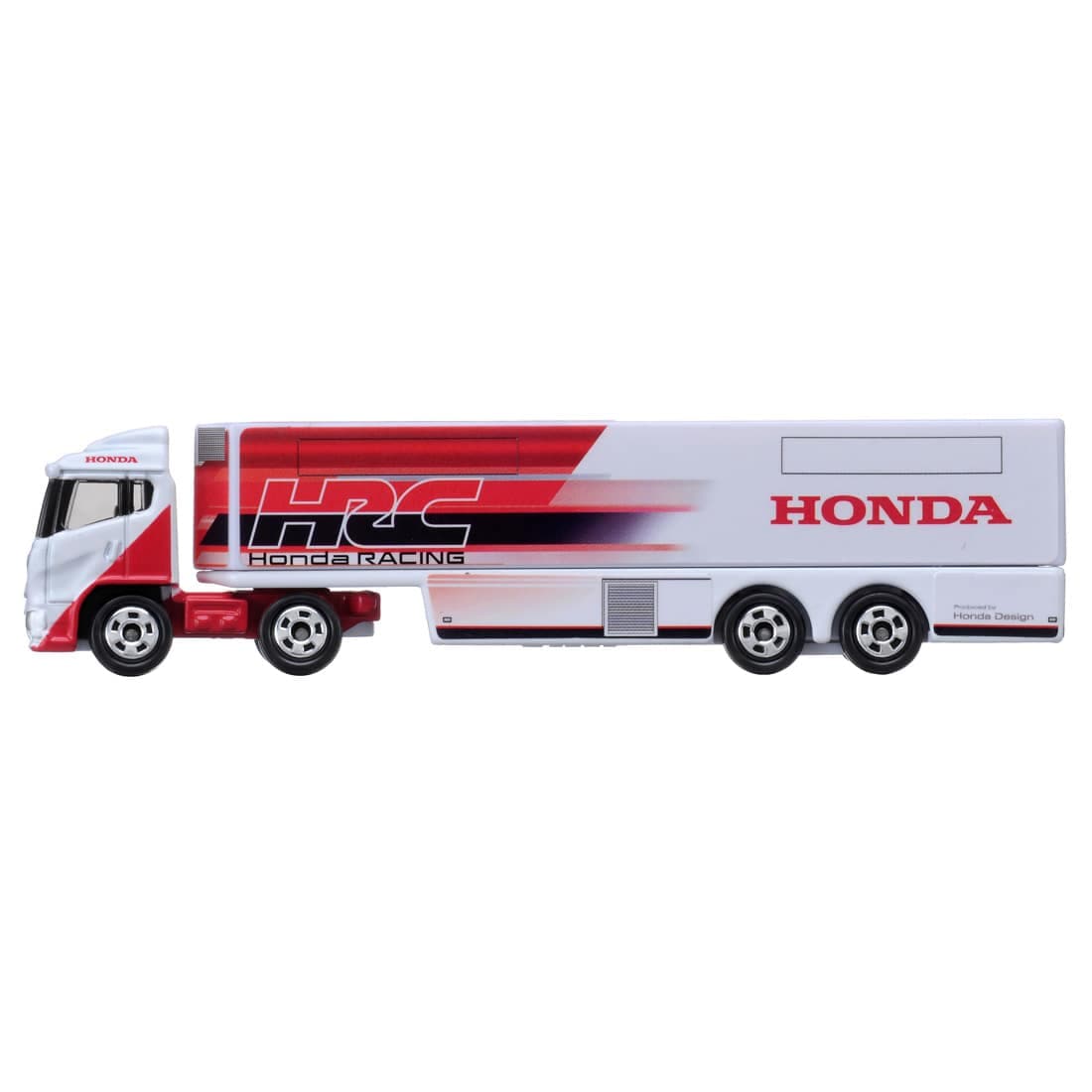 Takara Tomy Tomica Diecast Model #149 Long Type HRC Honda Motorhome Car