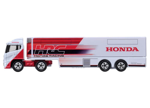 Load image into Gallery viewer, Takara Tomy Tomica Diecast Model #149 Long Type HRC Honda Motorhome Car
