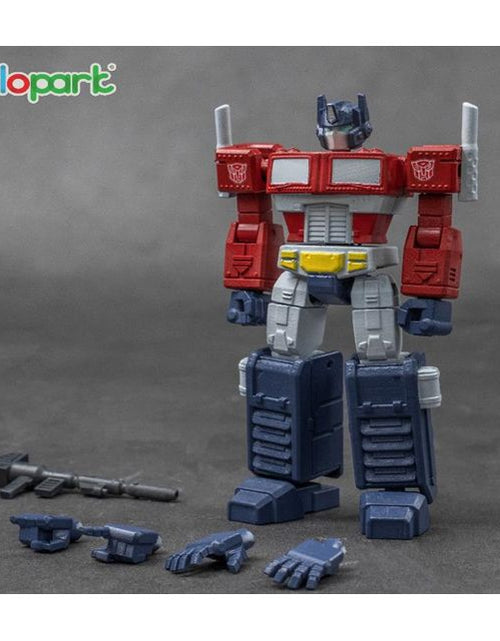 Load image into Gallery viewer, Yolopark Transformers Advanced Model Kits Blind Box (Full Box Set of 6)
