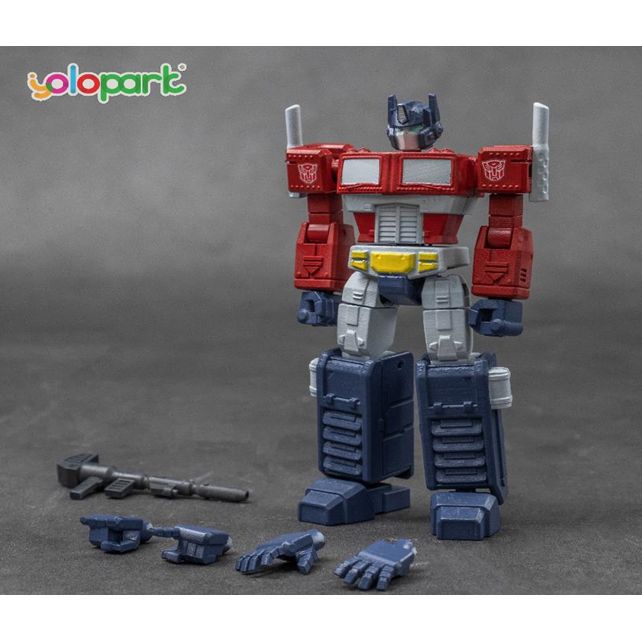 Yolopark Transformers Advanced Model Kits Blind Box (Full Box Set of 6)