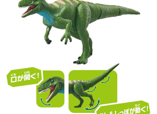 Load image into Gallery viewer, Takara Tomy ANIA Animal AA-04 Japanese Dinosaur Action Figures Set
