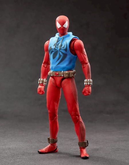 ZD Toys Marvel Avengers 1/10 Spider-Man Scarlet Spider Action Figure Set