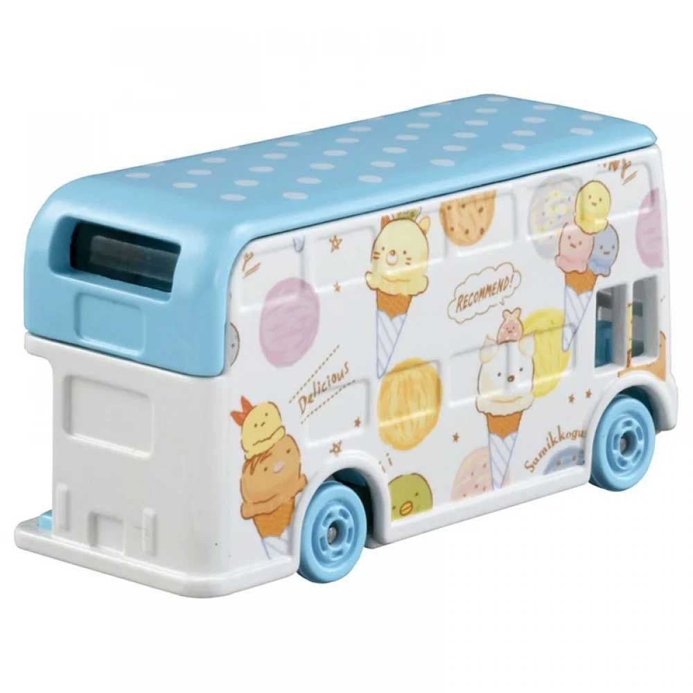 Takara Tomy Dream Tomica Sumikko Gurashi Penguin Bus Asia Edition