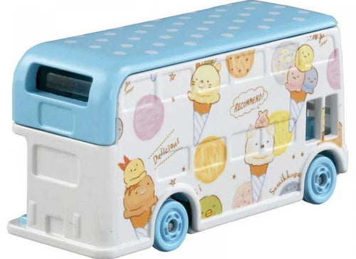 Load image into Gallery viewer, Takara Tomy Dream Tomica Sumikko Gurashi Penguin Bus Asia Edition
