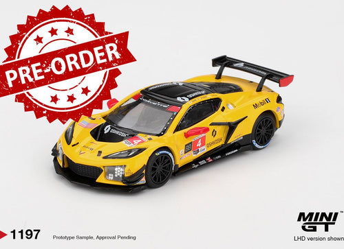 Load image into Gallery viewer, (Pre-order) MINI GT #1197 Chevrolet Corvette Z06 GT3.R #4  Corvette Racing
