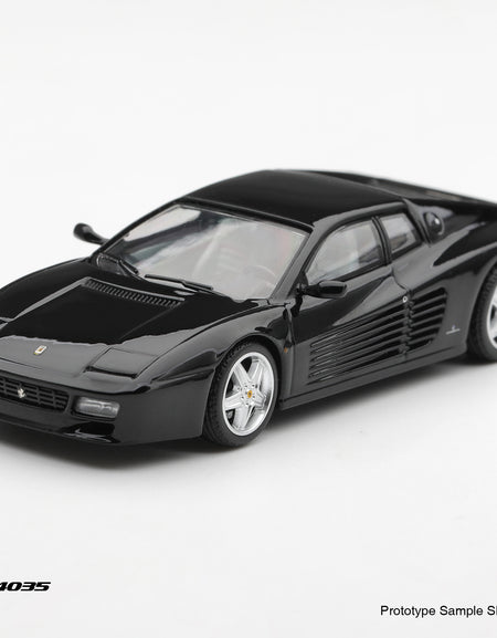 (Pre-order) BBR 1/64 Ferrari 512 TR Nero (Black) Diecast Model Car