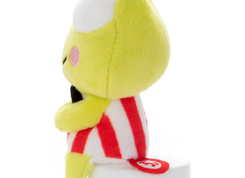 Load image into Gallery viewer, Takara Tomy Sanrio Soft Plush Toy - Chokkori Kero Kero Keroppi
