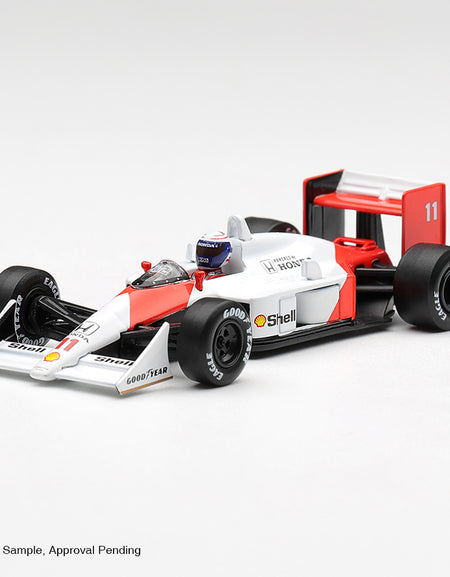 (Pre-order) Mini GT #1315 McLaren MP4/4 #11 Alain Prost 1988 Canadian Grand Prix