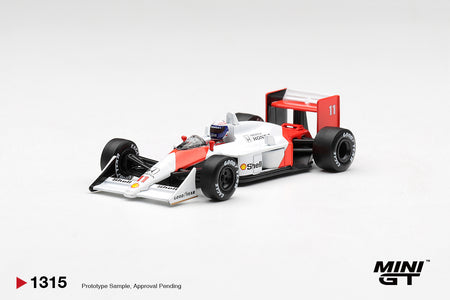 (Pre-order) Mini GT #1315 McLaren MP4/4 #11 Alain Prost 1988 Canadian Grand Prix