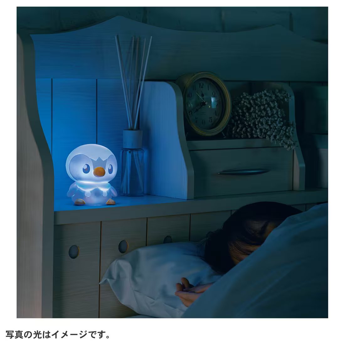 Takara Tomy Pokemon PokePiece Pokepeace Puni Kyun Light Piplup