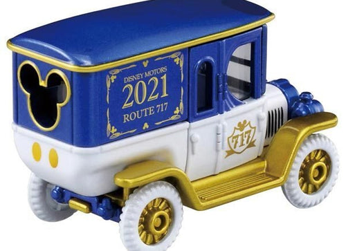 Load image into Gallery viewer, Takara Tomy Tomica Disney Motors Diecast Car - High Hat Classic Route 717 Mickey
