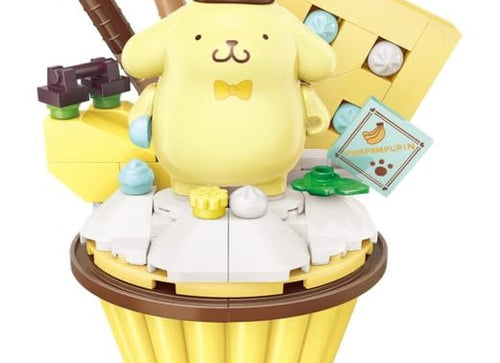 Load image into Gallery viewer, Qman Keeppley Building Blocks Toy #K20816 - Sanrio Pompom Purin
