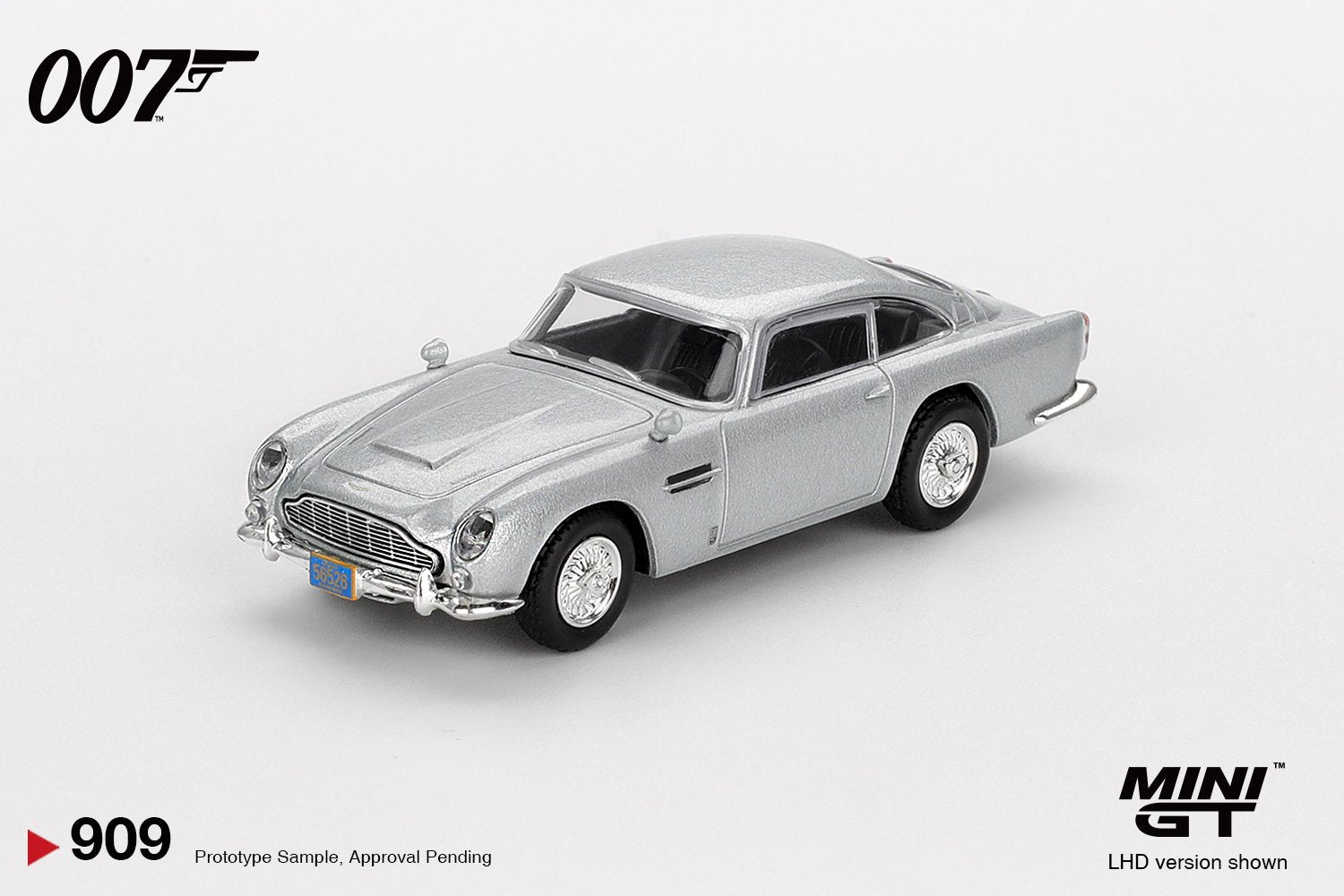 (Pre-order) Mini GT #909 1/64 Aston Martin DB5 “Casino Royale” w Eng Mini Poster