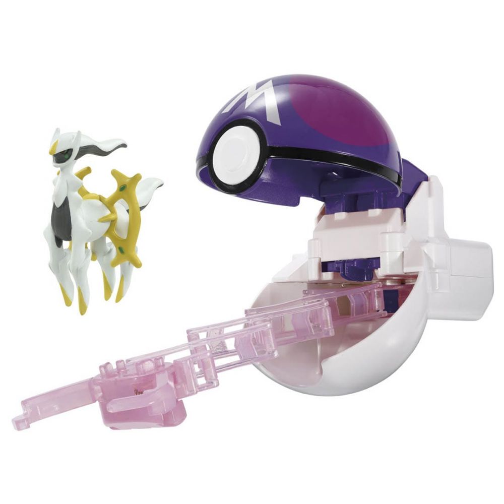 Takara Tomy Pokemon Moncolle PVC Mini Figure -Trouze Arceus Master Ball