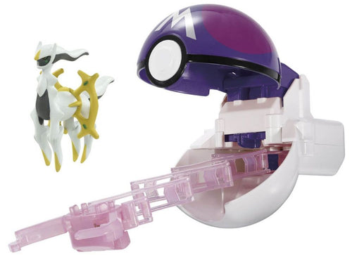 Load image into Gallery viewer, Takara Tomy Pokemon Moncolle PVC Mini Figure -Trouze Arceus Master Ball
