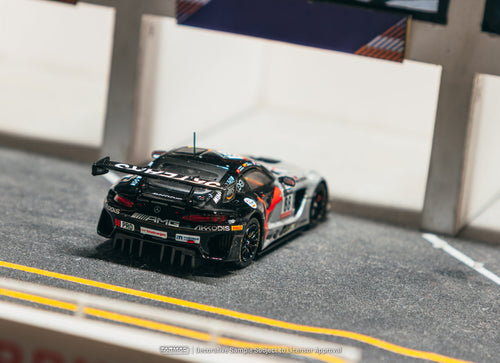 Load image into Gallery viewer, (Pre-order) Tarmac Works 1/64 Mercedes-AMG GT3 24h of SPA 2022 Winner
