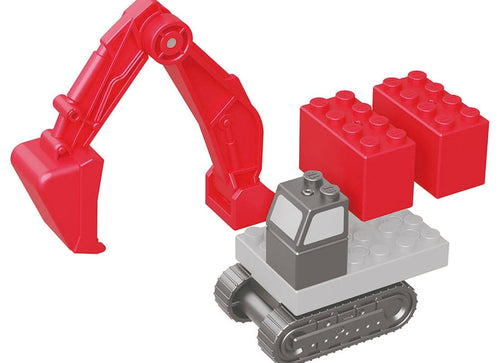Load image into Gallery viewer, Takara Tomy Tomica Plarail Blocks Fire Rescue Set
