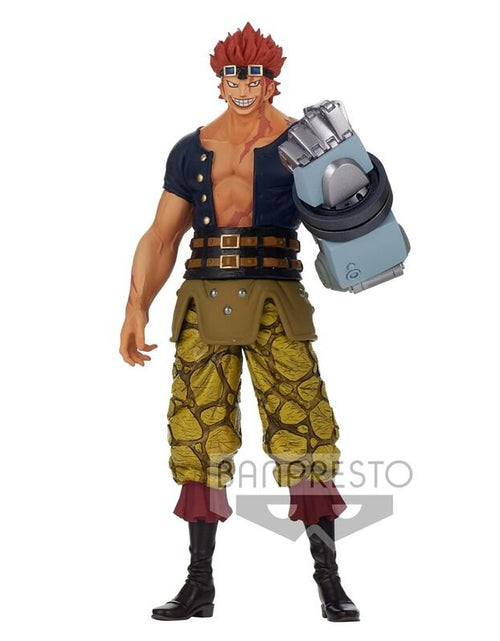 Load image into Gallery viewer, Banpresto [DXF] One Piece The Grandline Men Wanokuni vol.17 Eustass Kid figure
