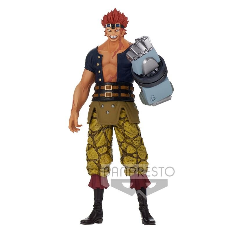 Banpresto [DXF] One Piece The Grandline Men Wanokuni vol.17 Eustass Kid figure