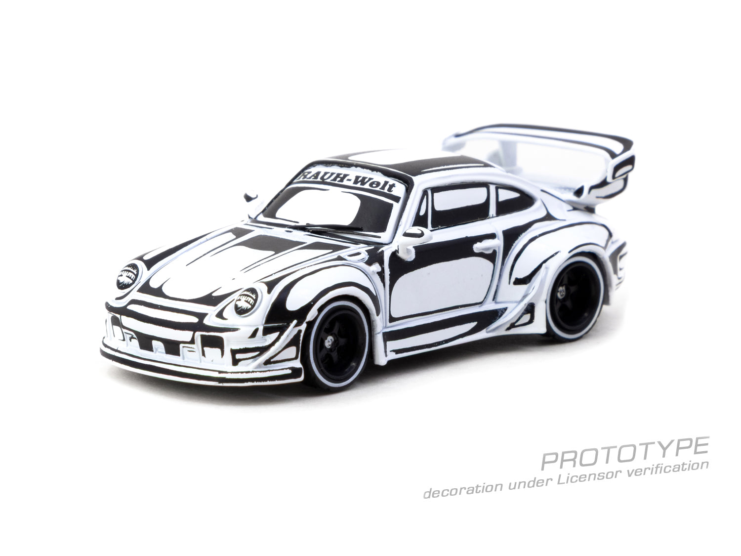 (Pre-order) Tarmac Works 1/64 RWB 993 - Designed by JOSHUA VIDES Diecast Model