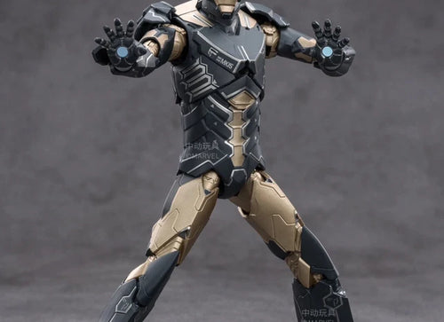 Load image into Gallery viewer, ZD Toys Marvel Avengers 1/10 Iron Man MK15 Action Figure Set

