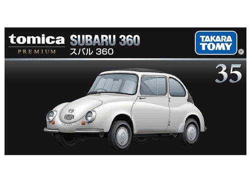 Load image into Gallery viewer, Takara Tomy Tomica Premium Diecast 1/48 35 Subaru 360 Diecast Model Car
