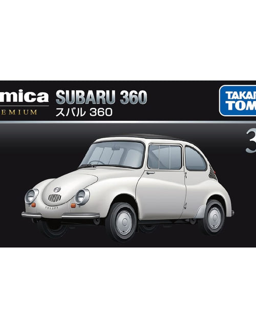 Load image into Gallery viewer, Takara Tomy Tomica Premium Diecast 1/48 35 Subaru 360 Diecast Model Car
