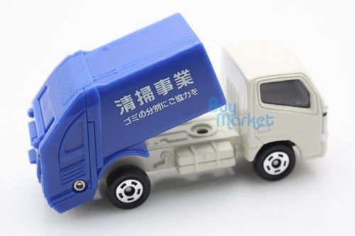 Takara Tomica Tomy #45 Toyota Dyna Refuse Truck Scale 1/63 Diecast Toy Car Japan